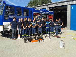 THW-Altenburg, Foto: K. Klaubert